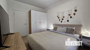 1-к квартира, посуточно, 40м2, 4/17 этаж