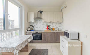 1-к квартира, на длительный срок, 35м2, 22/25 этаж