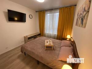 1-к квартира, посуточно, 37м2, 12/17 этаж