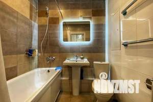 1-к квартира, посуточно, 37м2, 14/17 этаж