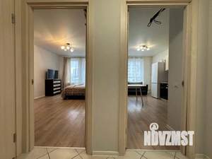 1-к квартира, посуточно, 40м2, 1/1 этаж