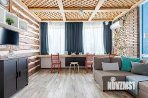 1-к квартира, посуточно, 25м2, 1/1 этаж