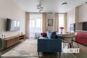 2-к квартира, на длительный срок, 46м2, 9/23 этаж