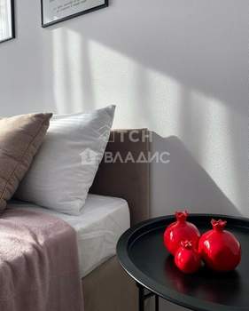 Студия квартира, на длительный срок, 26м2, 8/17 этаж