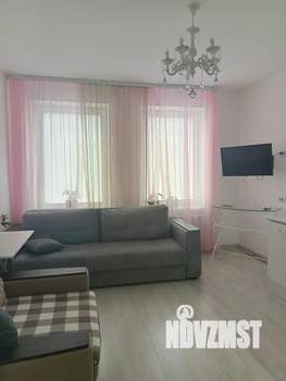 Студия квартира, на длительный срок, 24м2, 1/6 этаж
