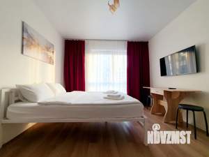 Студия квартира, посуточно, 22м2, 10/23 этаж