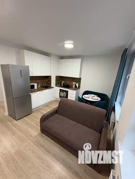 Студия квартира, на длительный срок, 25м2, 3/17 этаж