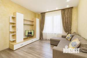 1-к квартира, посуточно, 45м2, 17/25 этаж