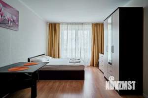 1-к квартира, посуточно, 34м2, 1/1 этаж