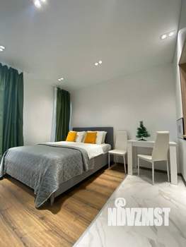 1-к квартира, посуточно, 35м2, 1/1 этаж