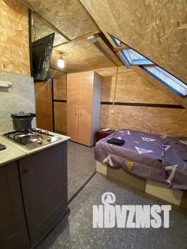 1-к квартира, посуточно, 10м2, 3/4 этаж