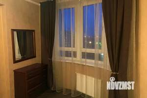 1-к квартира, посуточно, 44м2, 5/21 этаж