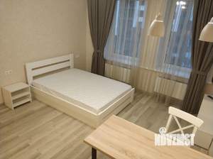 Студия квартира, на длительный срок, 27м2, 4/6 этаж