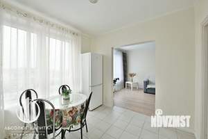 3-к квартира, на длительный срок, 89м2, 23/25 этаж
