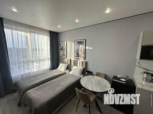 1-к квартира, посуточно, 24м2, 1/1 этаж