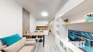 1-к квартира, посуточно, 23м2, 3/17 этаж