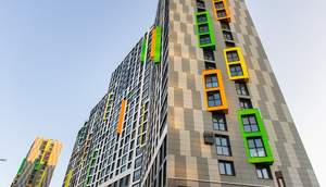 1-к квартира, на длительный срок, 43м2, 15/25 этаж