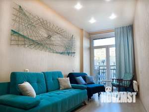1-к квартира, посуточно, 43м2, 1/1 этаж
