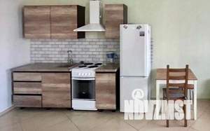 Студия квартира, на длительный срок, 39м2, 7/18 этаж