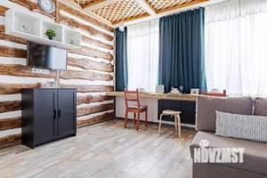 1-к квартира, посуточно, 25м2, 1/1 этаж