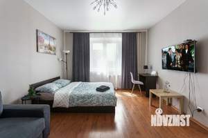 1-к квартира, посуточно, 42м2, 16/17 этаж
