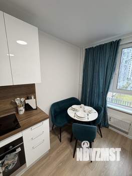 Студия квартира, на длительный срок, 25м2, 3/17 этаж