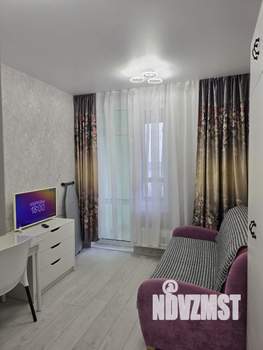 Студия квартира, на длительный срок, 19м2, 16/25 этаж