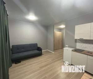 Студия квартира, на длительный срок, 23м2, 4/17 этаж