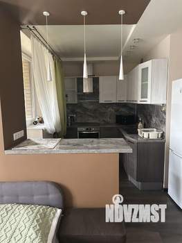 Студия квартира, на длительный срок, 34м2, 1/8 этаж