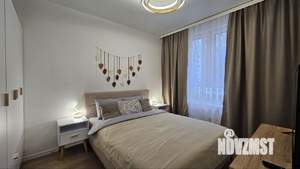 1-к квартира, посуточно, 40м2, 4/17 этаж