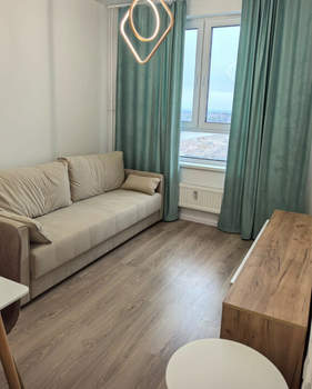 1-к квартира, на длительный срок, 34м2, 13/18 этаж