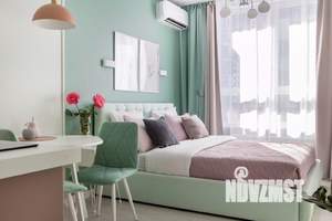 1-к квартира, посуточно, 23м2, 1/1 этаж