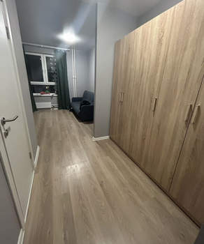 Студия квартира, на длительный срок, 23м2, 4/17 этаж