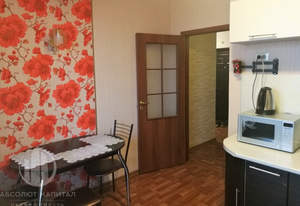 1-к квартира, на длительный срок, 44м2, 9/17 этаж