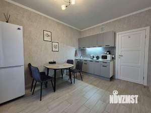 1-к квартира, посуточно, 44м2, 1/1 этаж