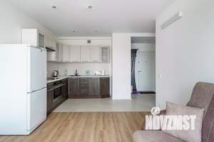 1-к квартира, посуточно, 21м2, 1/1 этаж