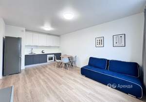 1-к квартира, на длительный срок, 43м2, 14/17 этаж