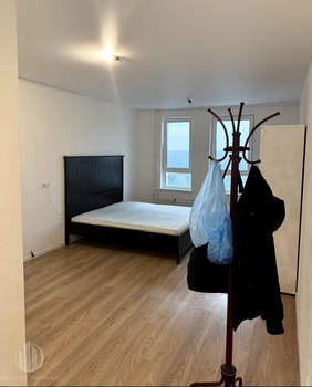 Студия квартира, на длительный срок, 26м2, 14/17 этаж