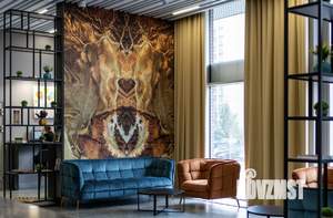 Студия квартира, посуточно, 30м2, 5/15 этаж