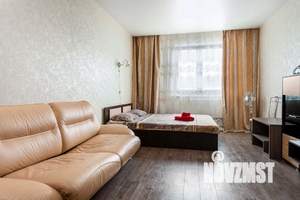 1-к квартира, посуточно, 34м2, 1/1 этаж