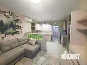 Студия квартира, на длительный срок, 25м2, 6/9 этаж