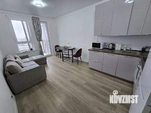 Студия квартира, на длительный срок, 23м2, 17/17 этаж