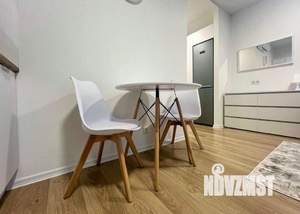 Студия квартира, на длительный срок, 23м2, 9/17 этаж