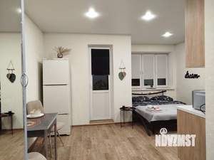 Студия квартира, посуточно, 25м2, 14/17 этаж