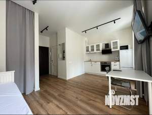 Студия квартира, на длительный срок, 25м2, 8/17 этаж