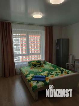 Студия квартира, посуточно, 27м2, 11/14 этаж