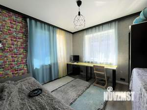 3-к квартира, посуточно, 92м2, 1/9 этаж