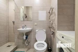 1-к квартира, посуточно, 46м2, 1/1 этаж