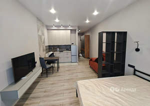 Студия квартира, на длительный срок, 33м2, 2/10 этаж