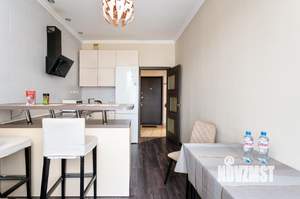 1-к квартира, посуточно, 46м2, 1/1 этаж